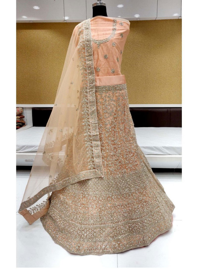 Spark vol 10 Heavy Net and Jarkan stone Designer Party wear Lehenga Choli